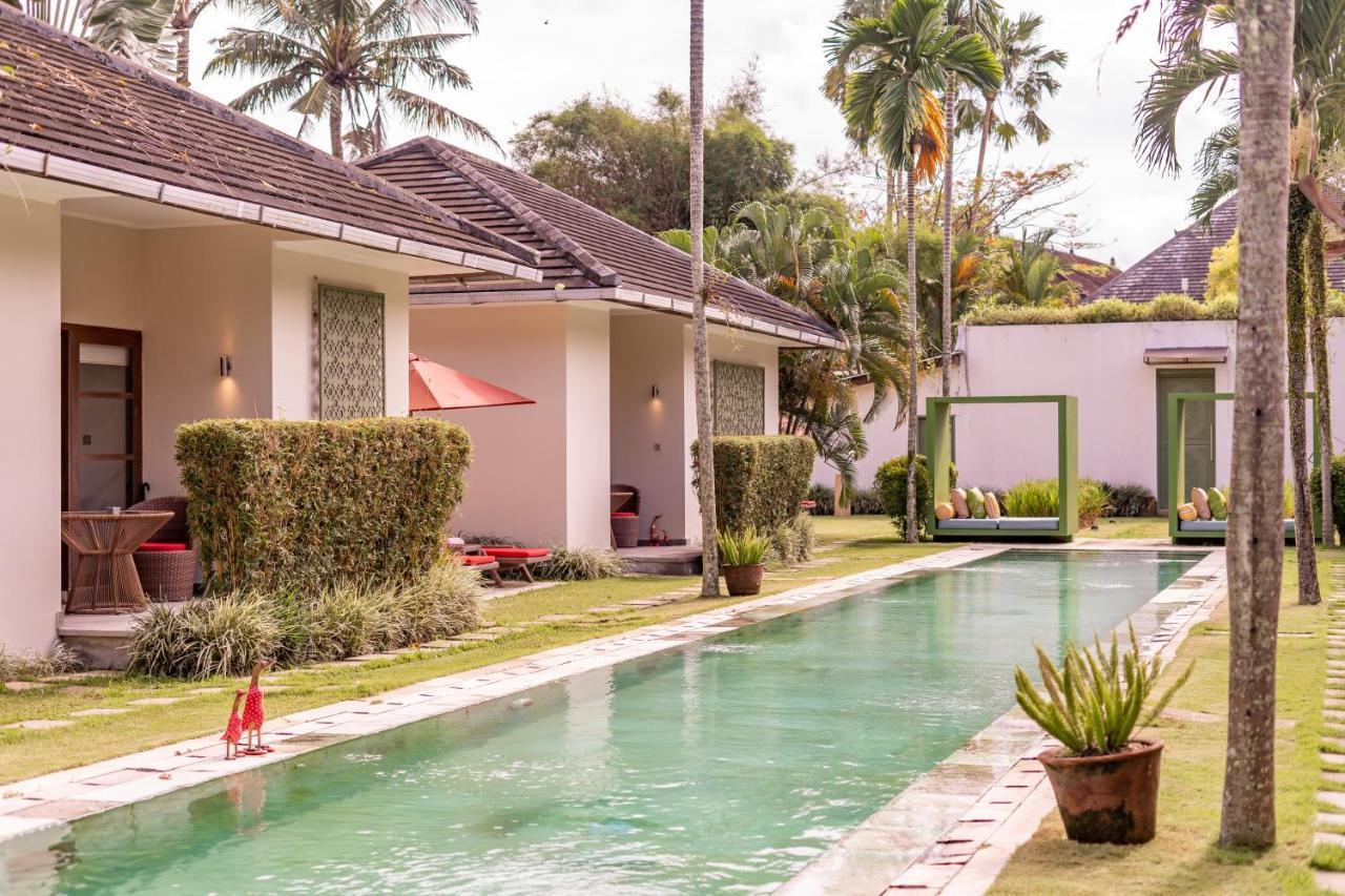 Rouge - Villas Ubud Esterno foto