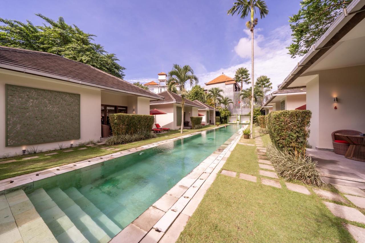 Rouge - Villas Ubud Esterno foto