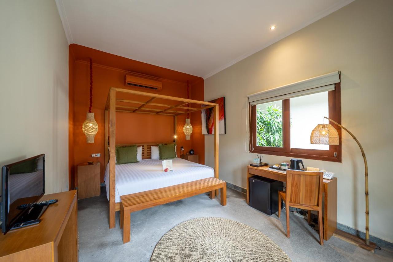 Rouge - Villas Ubud Esterno foto