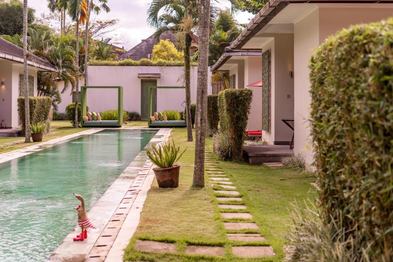 Rouge - Villas Ubud Esterno foto