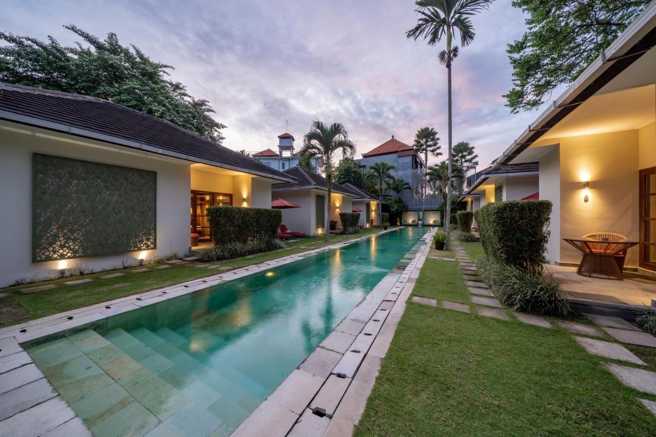 Rouge - Villas Ubud Esterno foto