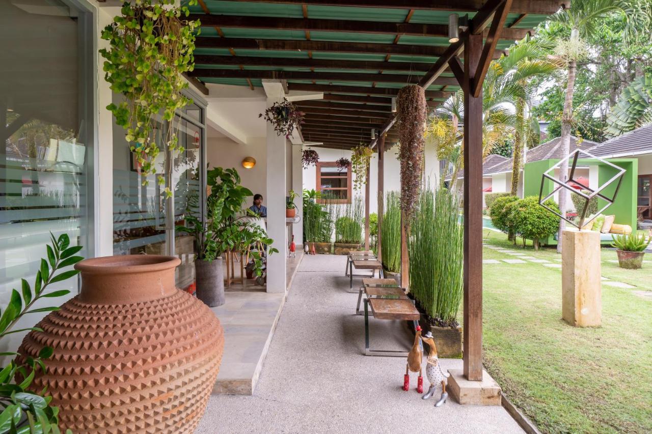 Rouge - Villas Ubud Esterno foto