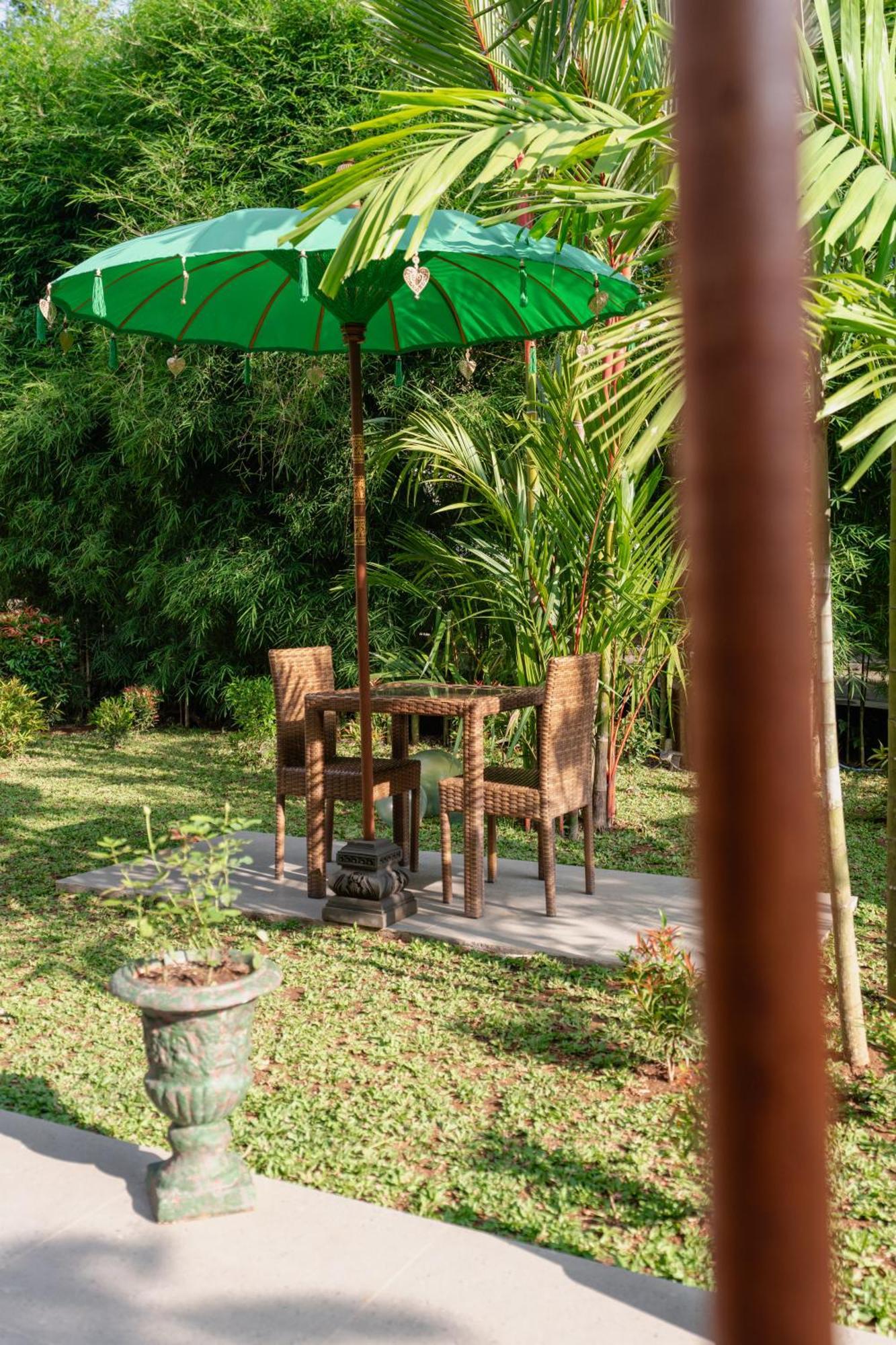 Rouge - Villas Ubud Esterno foto
