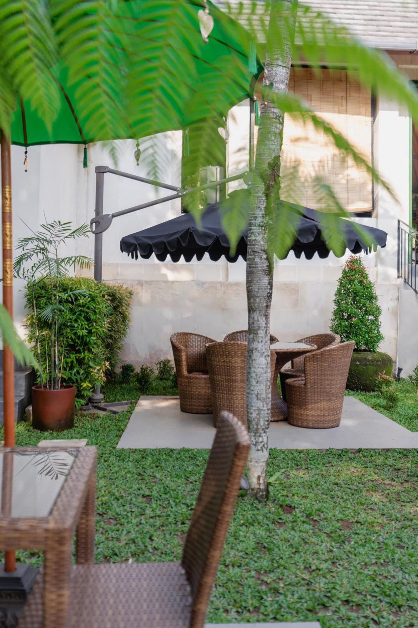 Rouge - Villas Ubud Esterno foto