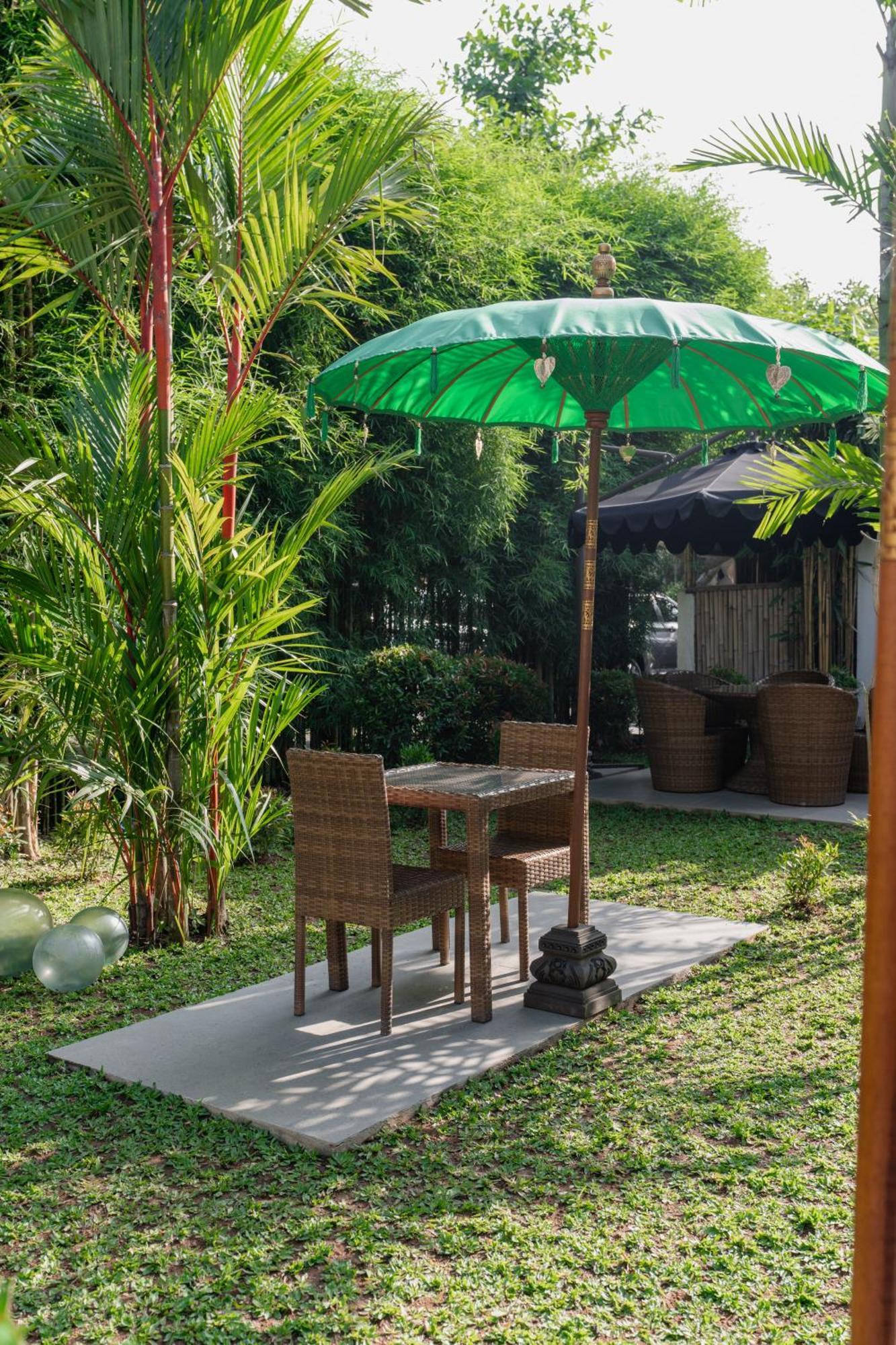 Rouge - Villas Ubud Esterno foto