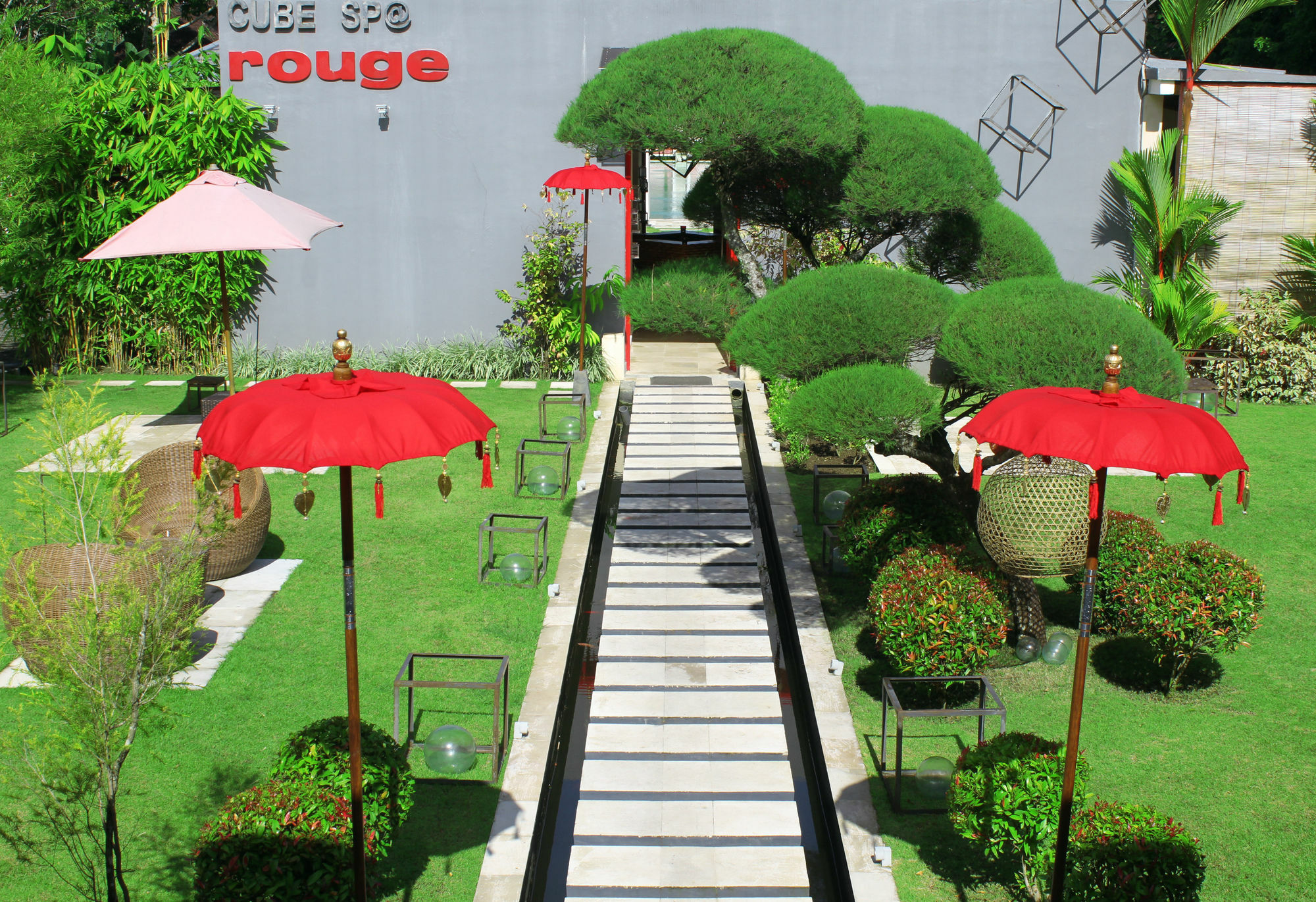 Rouge - Villas Ubud Esterno foto