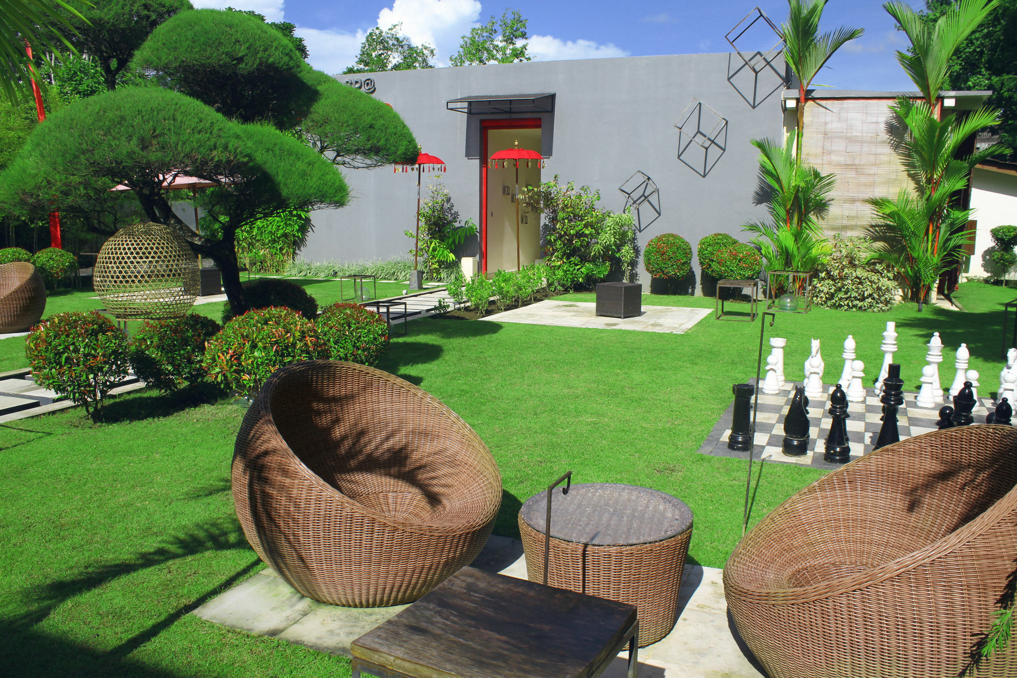 Rouge - Villas Ubud Esterno foto