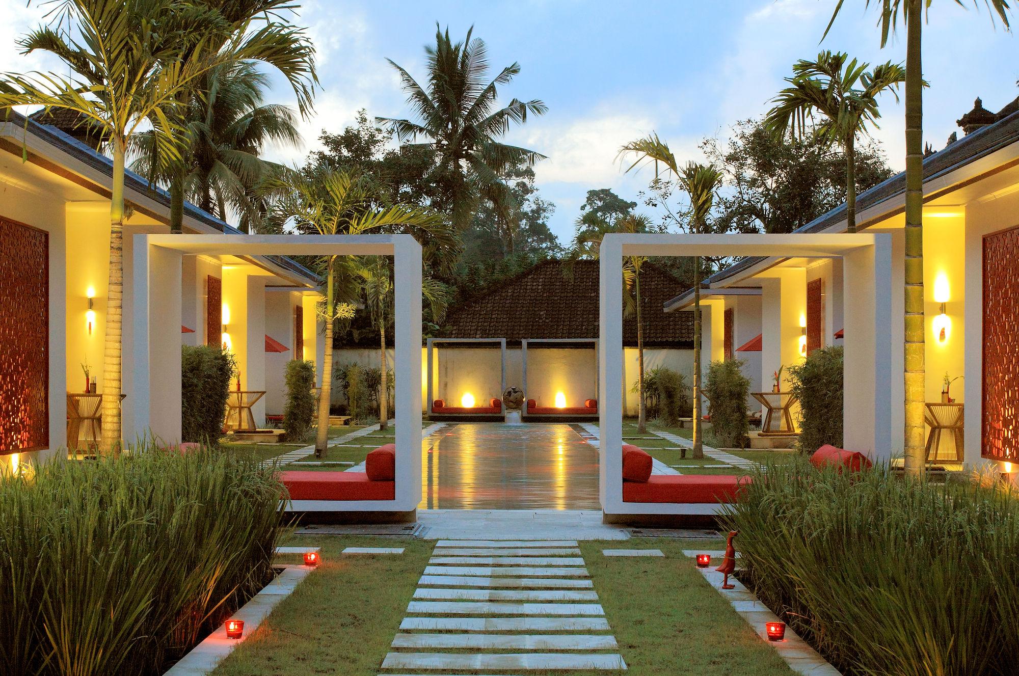 Rouge - Villas Ubud Esterno foto